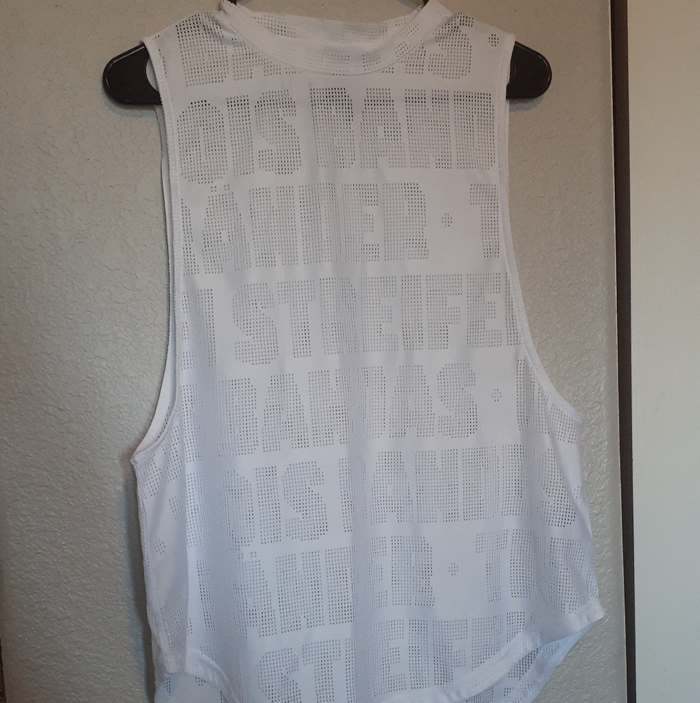 Adidas See-through Cut off Top